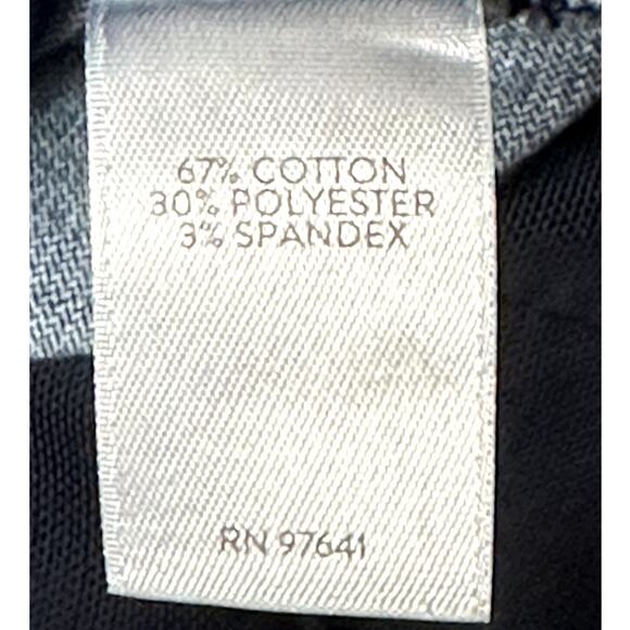 J.Jill Denim Premium-Flex High-Rise Leggings Blue Women's Plus Size 18 Comfort - Picture 9 of 12